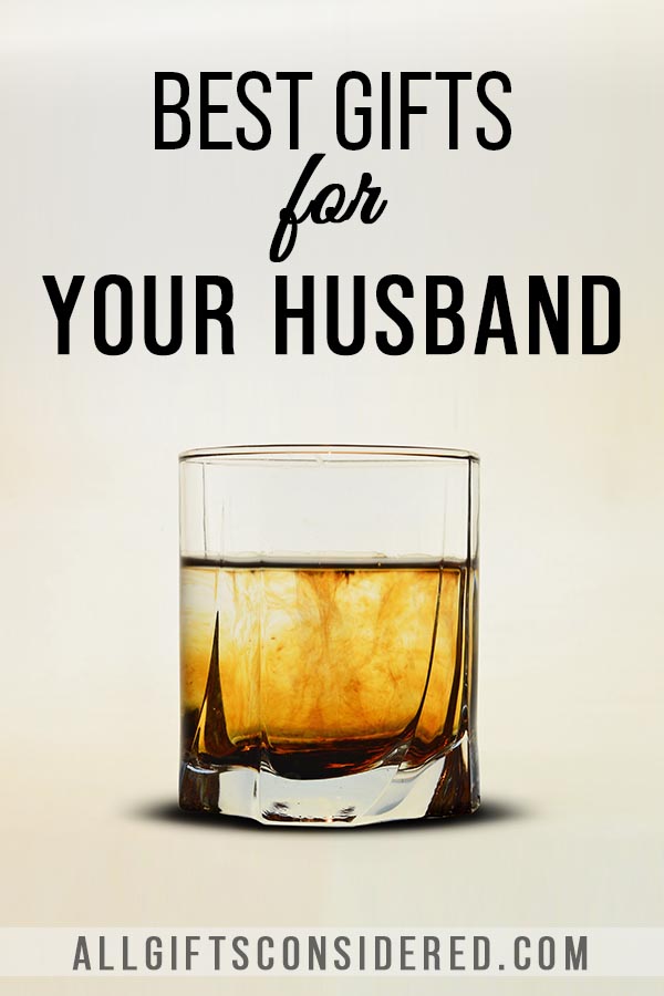 Gifts for Your Husband: Whiskey Glasses