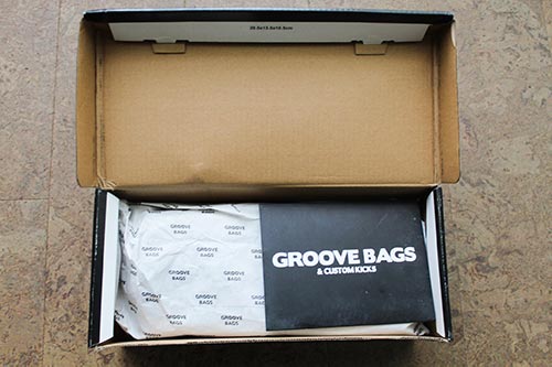 Unboxing my new Groovebags