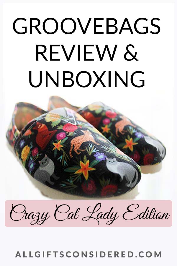 Groovebags Review & Unboxing (Crazy Cat Lady Edition)