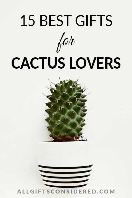 Gifts for Cactus Lovers