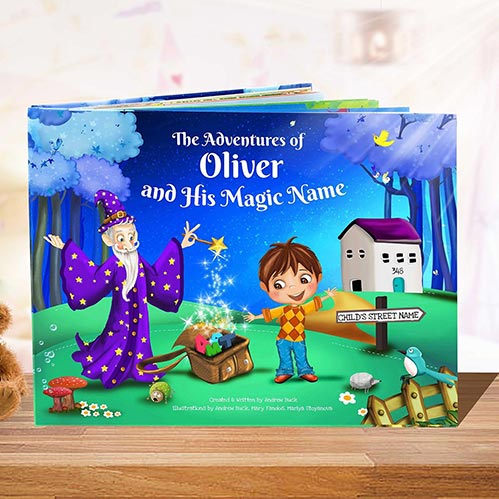 Personalized Books for 2 Year Old's