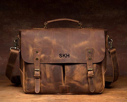 Amazing 21st Birthday Gifts for Him: Messenger Bag