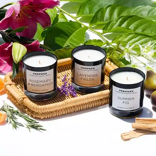Fernweh Editions | Travel-inspired Soy Wax Candles