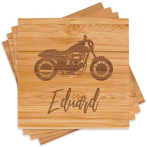 Motorcycle Coaster: Best Gift Ideas for Their 30th Birthday