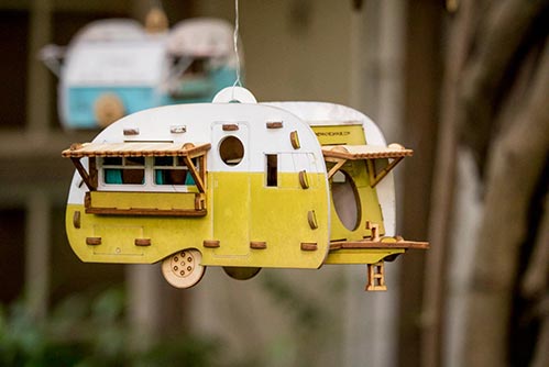 Bird House: Perfect Gift for Their 40th Birthday