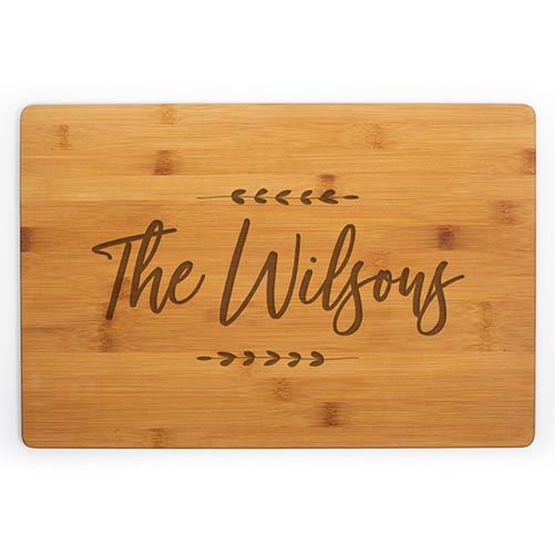 Personalized Cutting Board: Perfect Gift for Their 40th Birthday