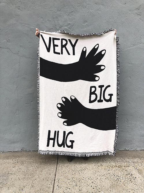 Big Hug Blanket: Perfect Gift for Their 40th Birthday