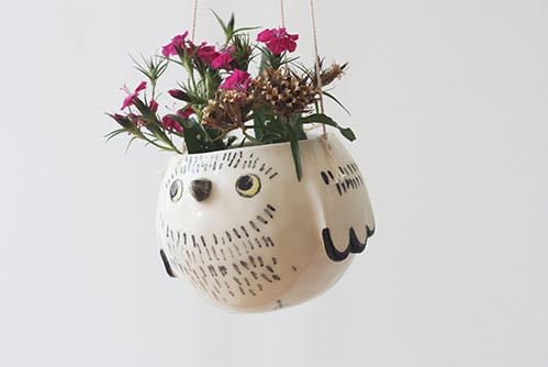 Owl Planter: Perfect Gift for Their 40th Birthday