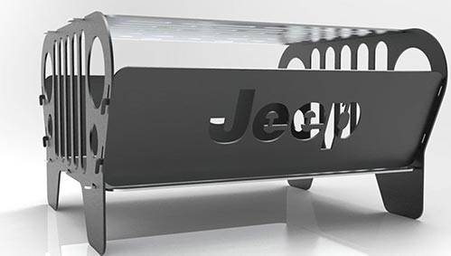 Jeep Grill for Their 50th Birthday Gift