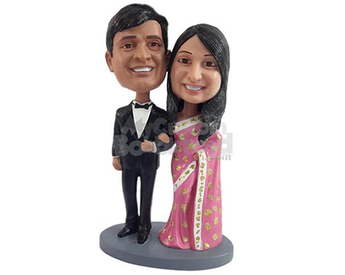 Personalized Bobble Head for Their 50th Birthday Gift