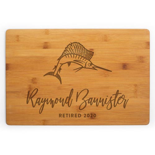 Personalized Cutting Board for Their 50th Birthday Gift