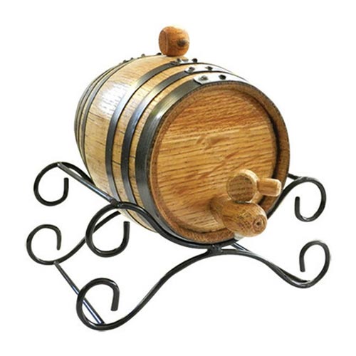 Whiskey Barrel Kit for Their 50th Birthday Gift
