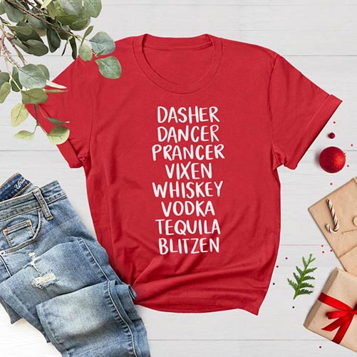 Funny Christmas quote t-shirt