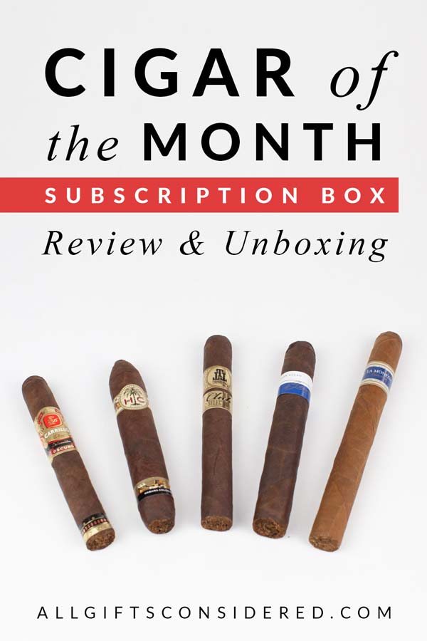 Cigar of the Month Club Review