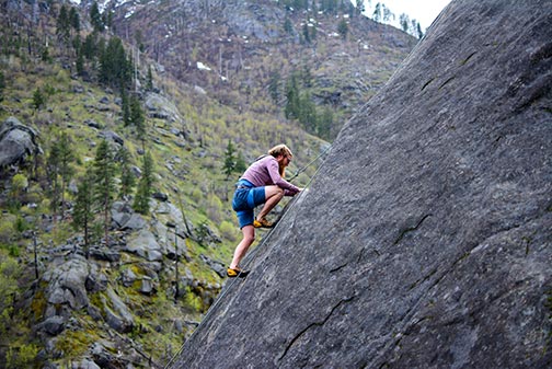 Rock Climbing Experience for the Adventurous