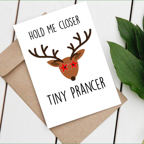 Hold me closer tiny prancer