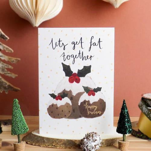 100 Funny Christmas Card Messages [Not TOO Naughty] » All Gifts Considered