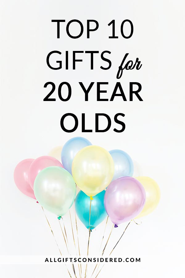 20th Birthday Gift Ideas