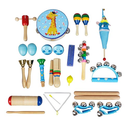 Instruments-Best Gifts for 3 Year Old's