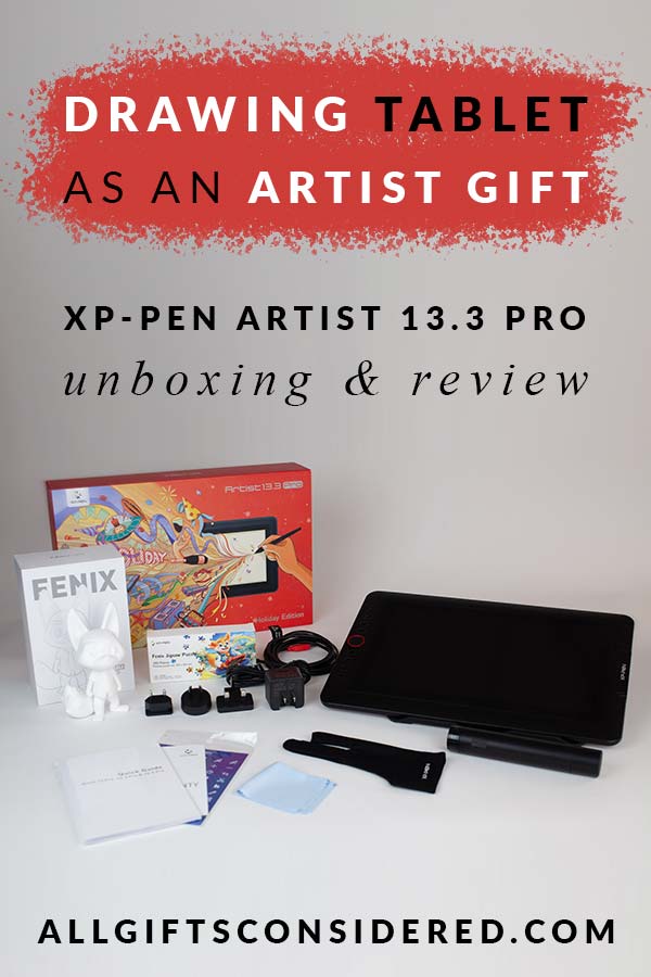 XP-Pen Digital Art Tablet
