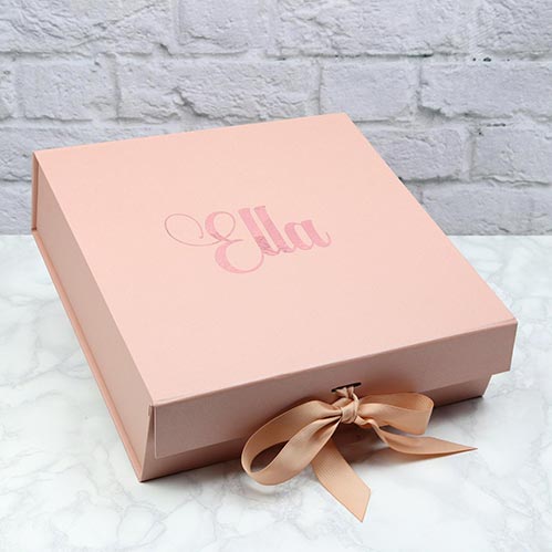DIY Personalized Boxes