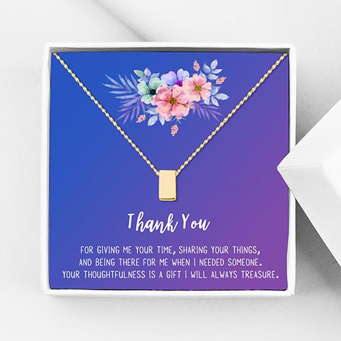 Thank You Necklace: Best Gifts for Your Employees