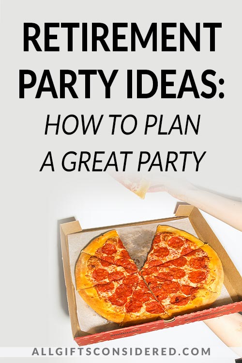 elegant retirement party ideas