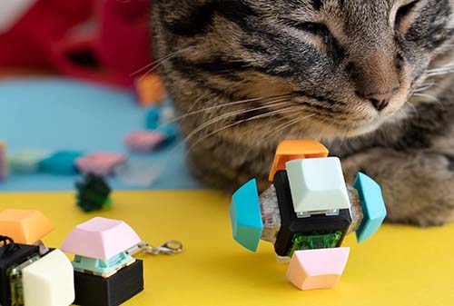 sensory toy gifts-  fidget cube