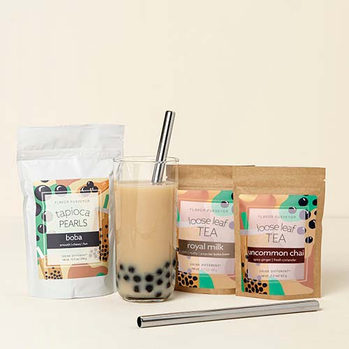 Bubble Tea Kit - 13 Year Old Girl Gifts