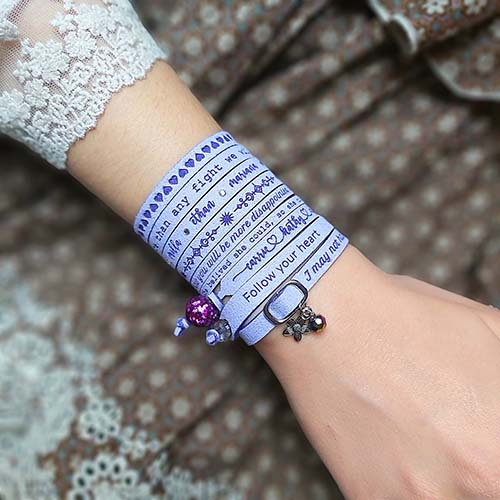 Custom Bracelet Message - 13 Year Old Girl Gifts