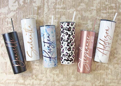 Designer Tumblers - 13 Year Old Girl Gifts