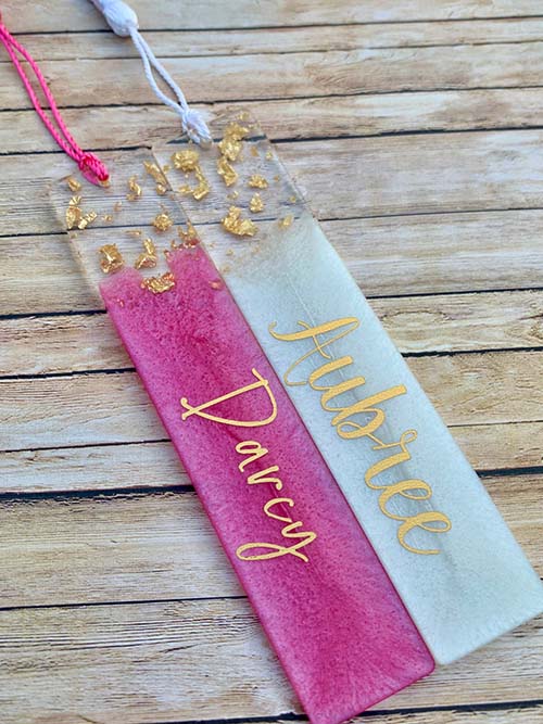 Personalized Bookmarks - 13 Year Old Girl Gifts