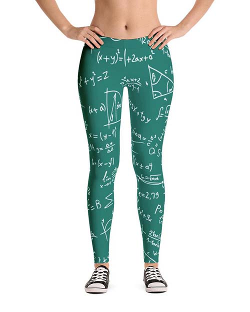 Math Leggings - 13 Year Old Girl Gifts