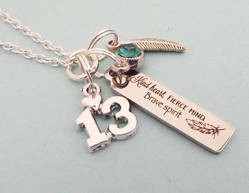 Personalized Birthday Necklace