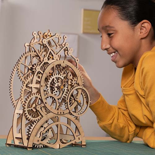Puzzle Gears for Teen Girls