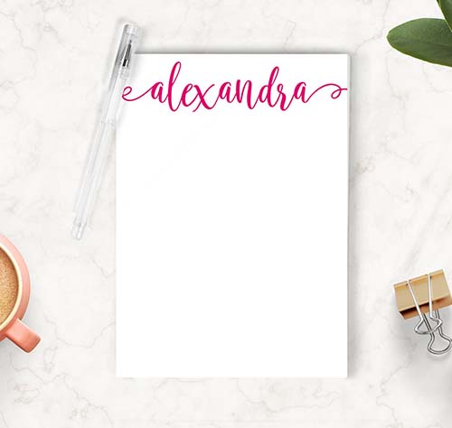 Personalized Notepads