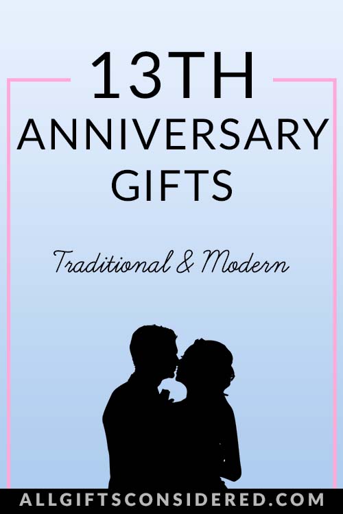 13th anniversary deals gift