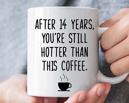 After 14 Years... Anniversary Mug