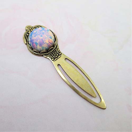 Opal Bookmark - 14th Anniversary Gift Idea