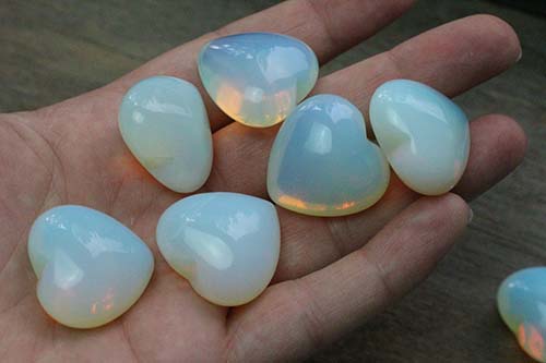 Opal Hearts - 14th Anniversary Gift Idea