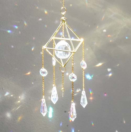 Crystal Prism Sun Catcher