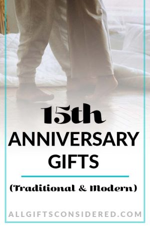 15th Anniversary Gifts: Best Ideas (Traditional & Modern) » All Gifts ...