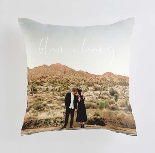 One Love - Photo Pillow