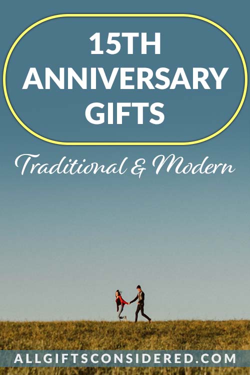 15th Anniversary Gift Guide