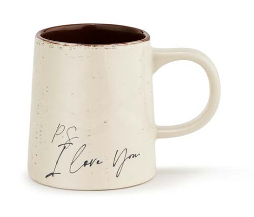 PS I Love You Mug- 15th Anniversary Gift