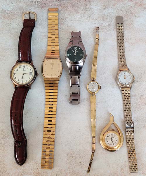 15th Anniversary Gift - Vintage Watches