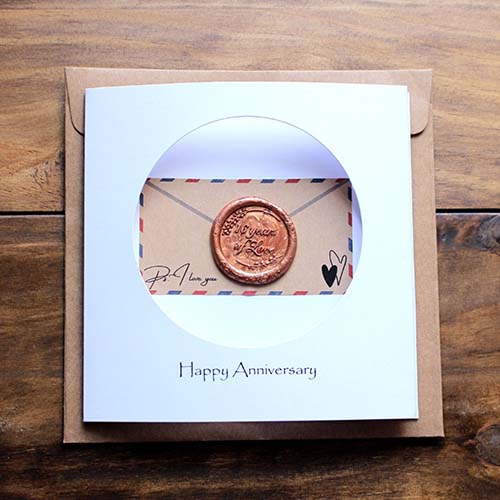16 Years of Love - Anniversary Card