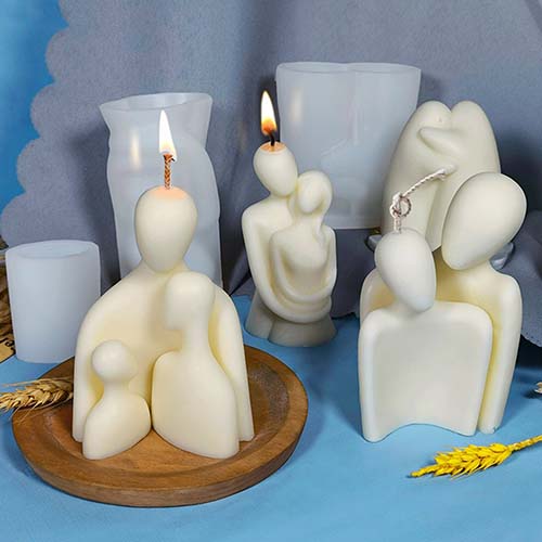 Wax Portrait Candles - 16th Anniversary Gifts