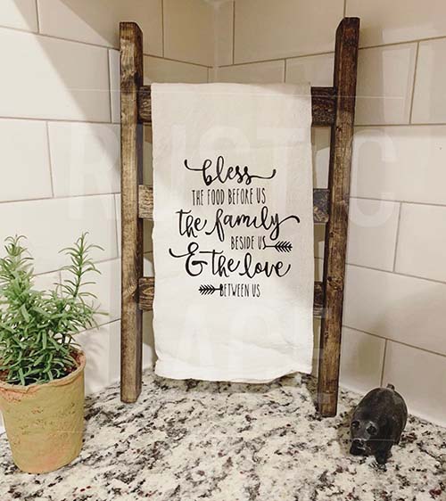 Kitchen Towel Ladder - Christmas Gift Ideas
