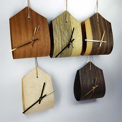 Minimalist Modern Clocks - Christmas Gift Ideas